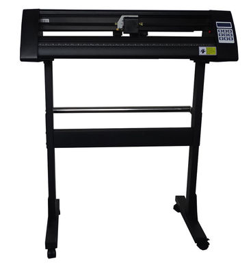 Black 870mm 34 Inch Vinyl Printing Cutting Machine