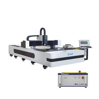 Kumaş İçin Servo Sistem Yüksek Hassasiyetli 1.5kw Fiber Lazer Kesim Makinesi
