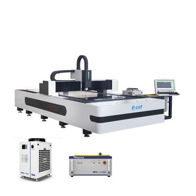 Metal Plaka Kesme Makinası 1000w 2000w 1300x5000mm