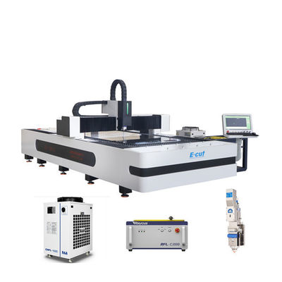 Servo Motor 1000w Fiber Lazer Kesim Makinesi Cypcut Kontrolü