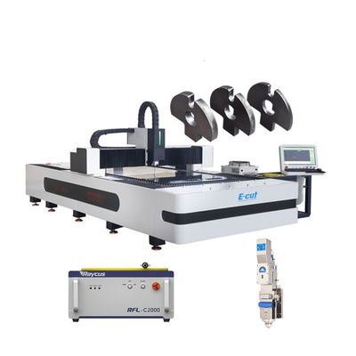 Karbon Çelik / Paslanmaz Çelik İçin 1000w Fiber Lazer Kesim Makinesi