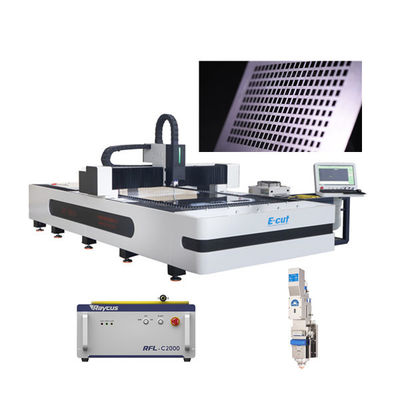 Metal Fiber Lazer Kesim Makinesi 1000w 2000w 3000w