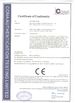 Çin Hefei Huiwo Digital Control Equipment Co., Ltd. Sertifikalar